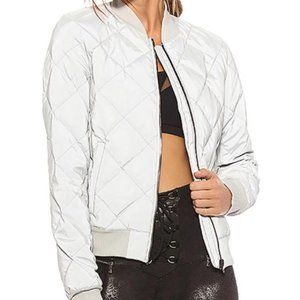 Alo Yoga Reflective Bomber Jacket